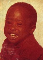Tupac als Baby